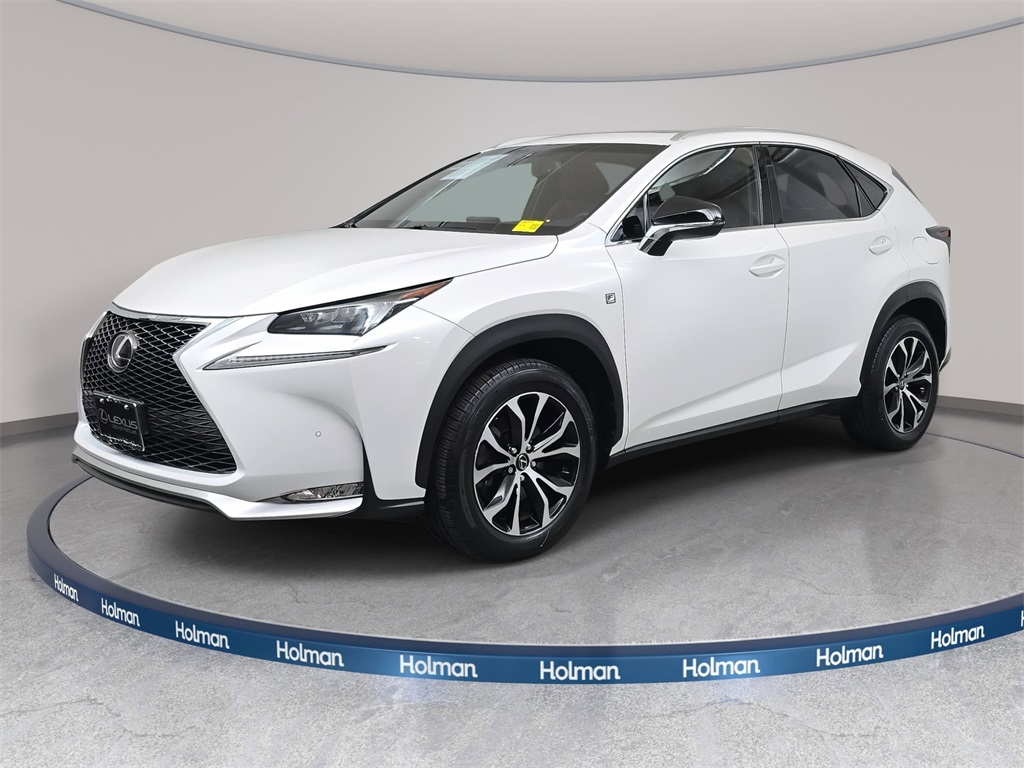 2015 Lexus NX F Sport's photo