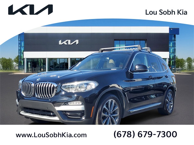 2019 BMW X3 30i