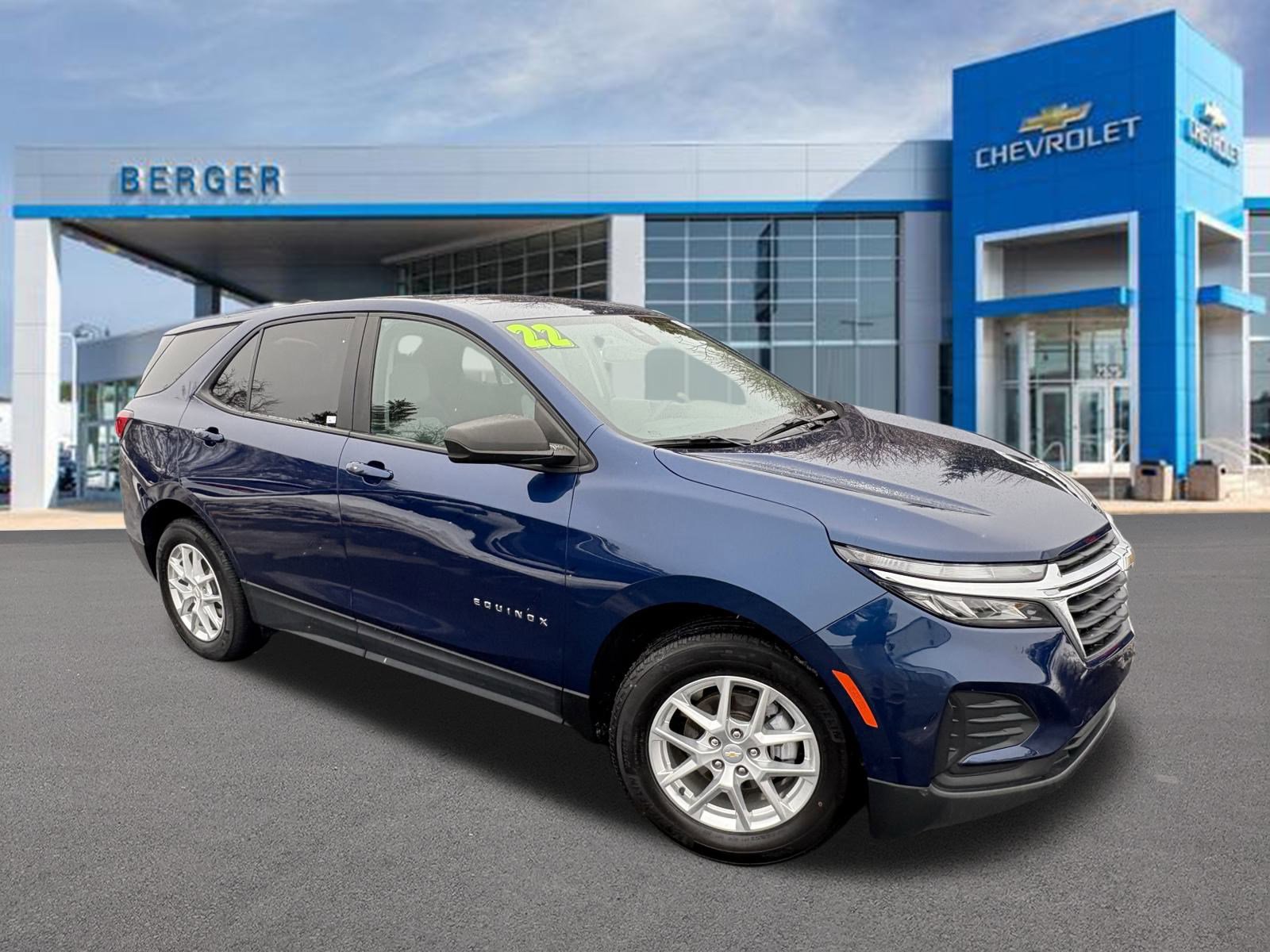 2022 Chevrolet Equinox LS