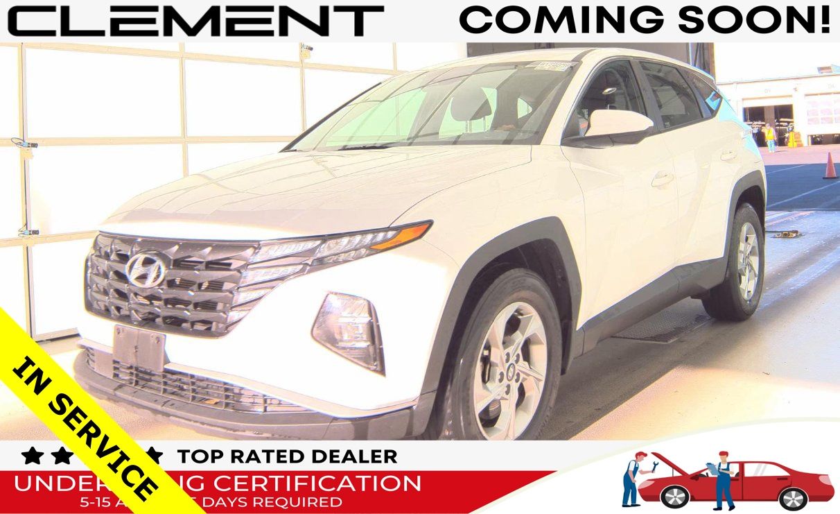 2023 Hyundai Tucson SE's photo