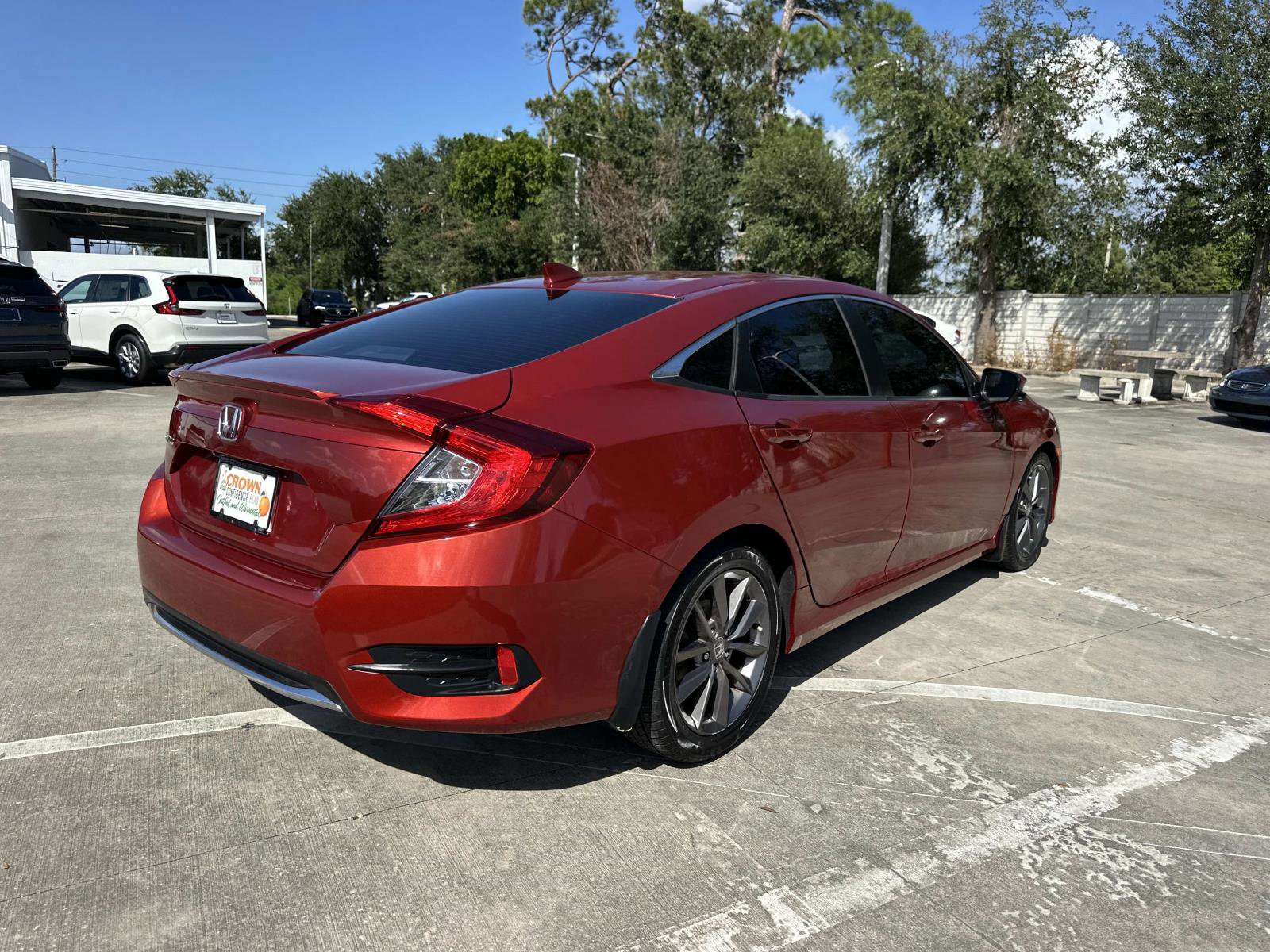 2020 Honda Civic EX photo 3