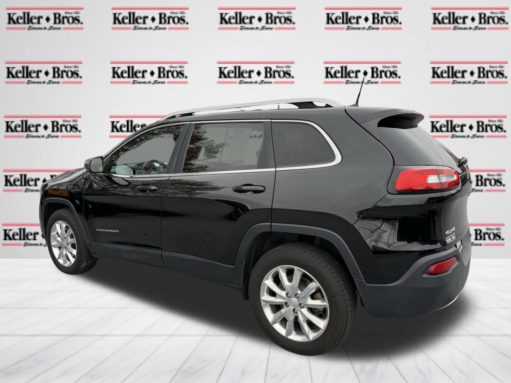 2017 Jeep Cherokee Limited photo 3