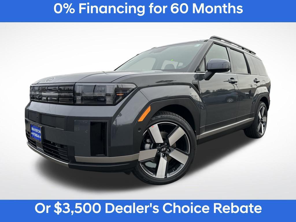 2026 Hyundai Santa Fe Limited's photo