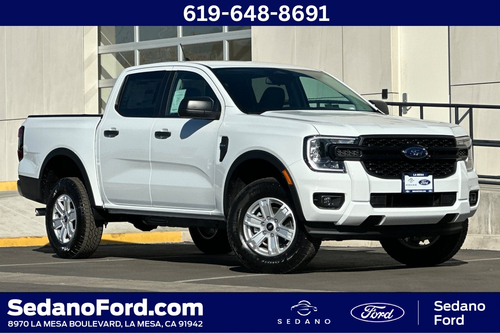 2025 Ford Ranger XL's photo