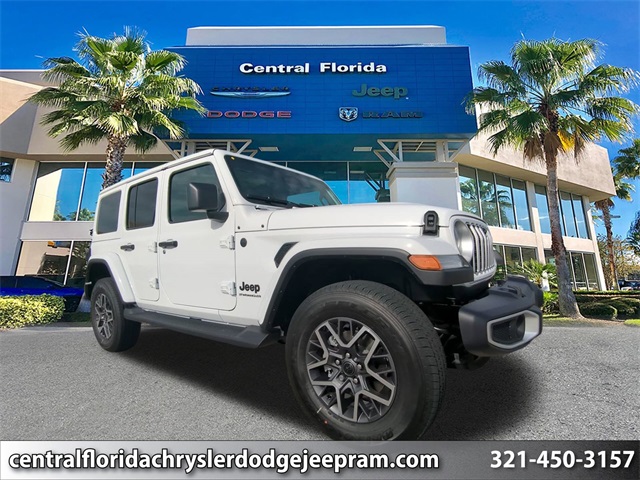 2026 Jeep Wrangler 4-Door Sahara's photo