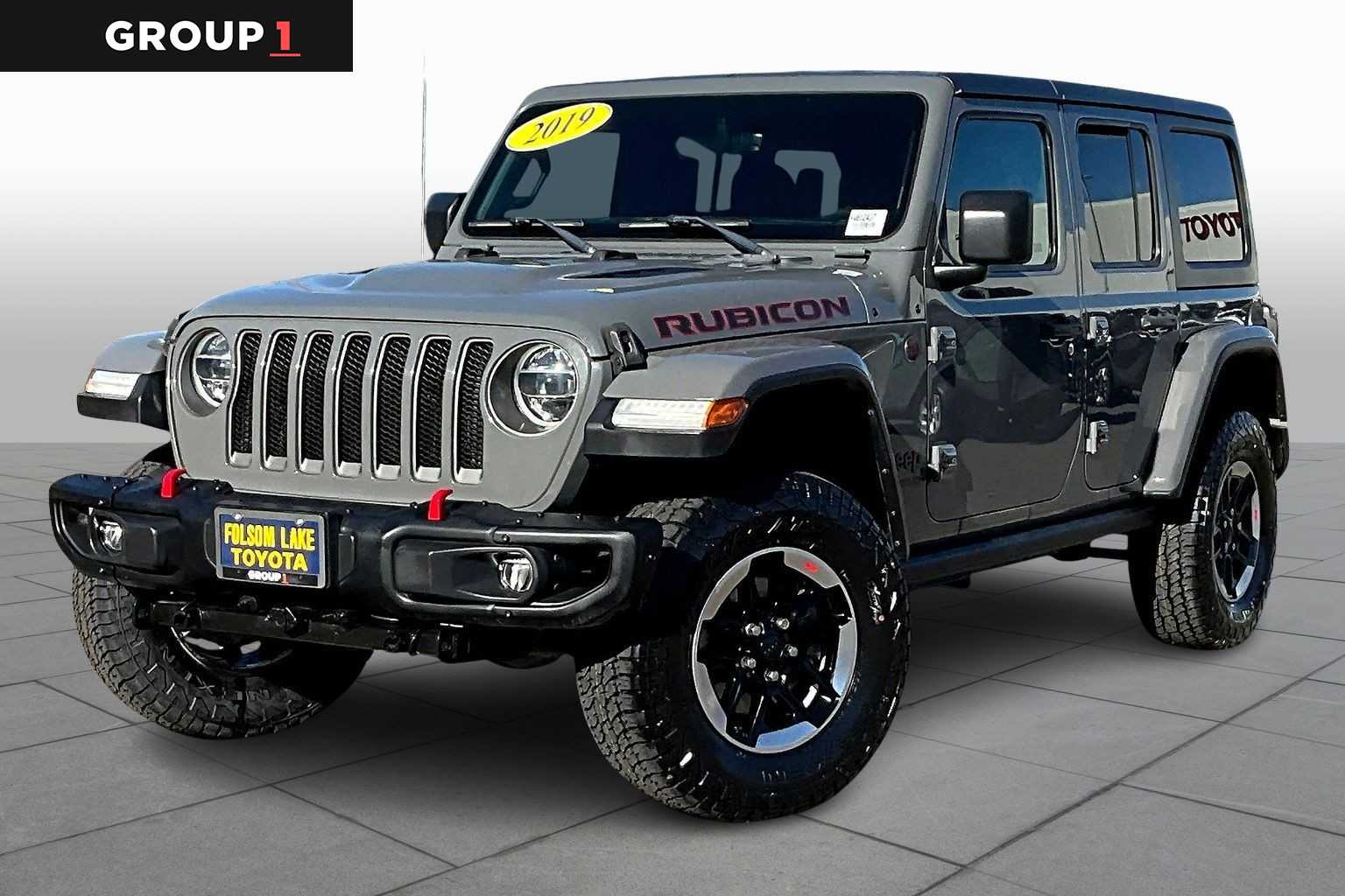 2019 Jeep Wrangler Unlimited Rubicon's photo