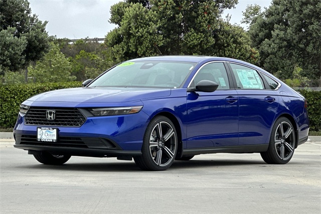 2025 Honda Accord Hybrid Sport photo 7