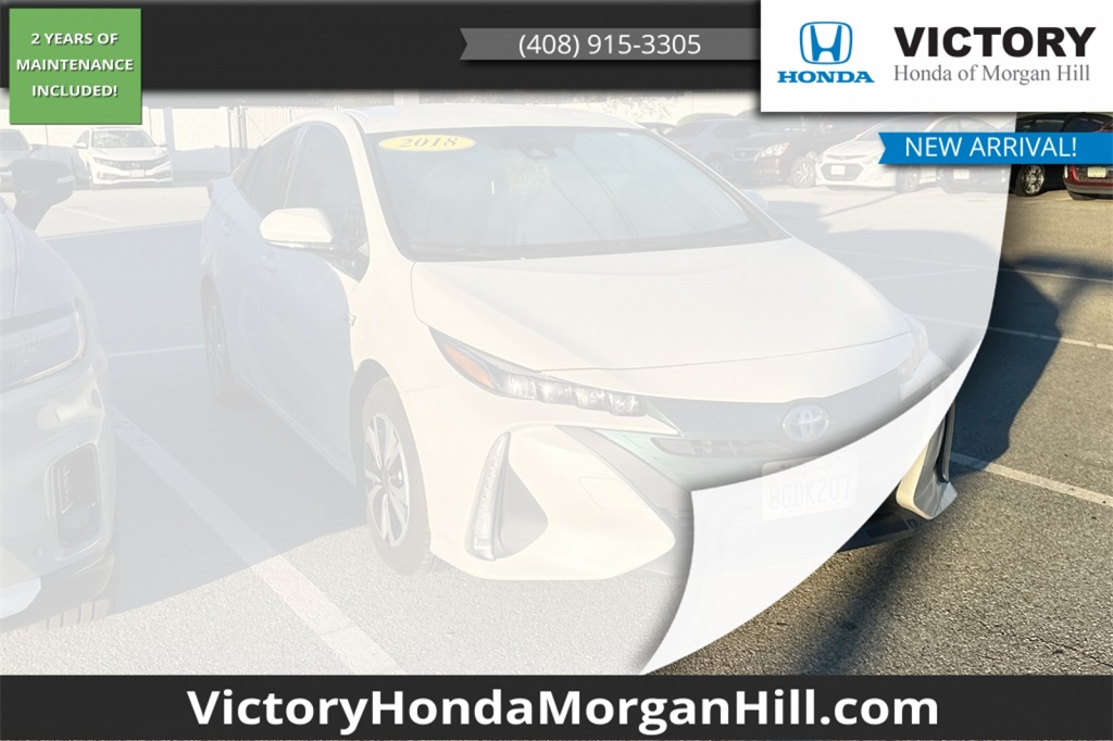 2018 Toyota Prius Prime Plus's photo