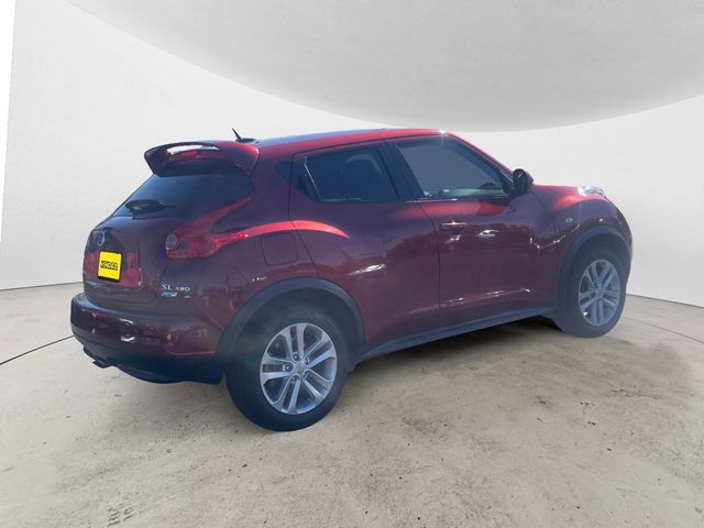 2013 Nissan Juke SL photo 4