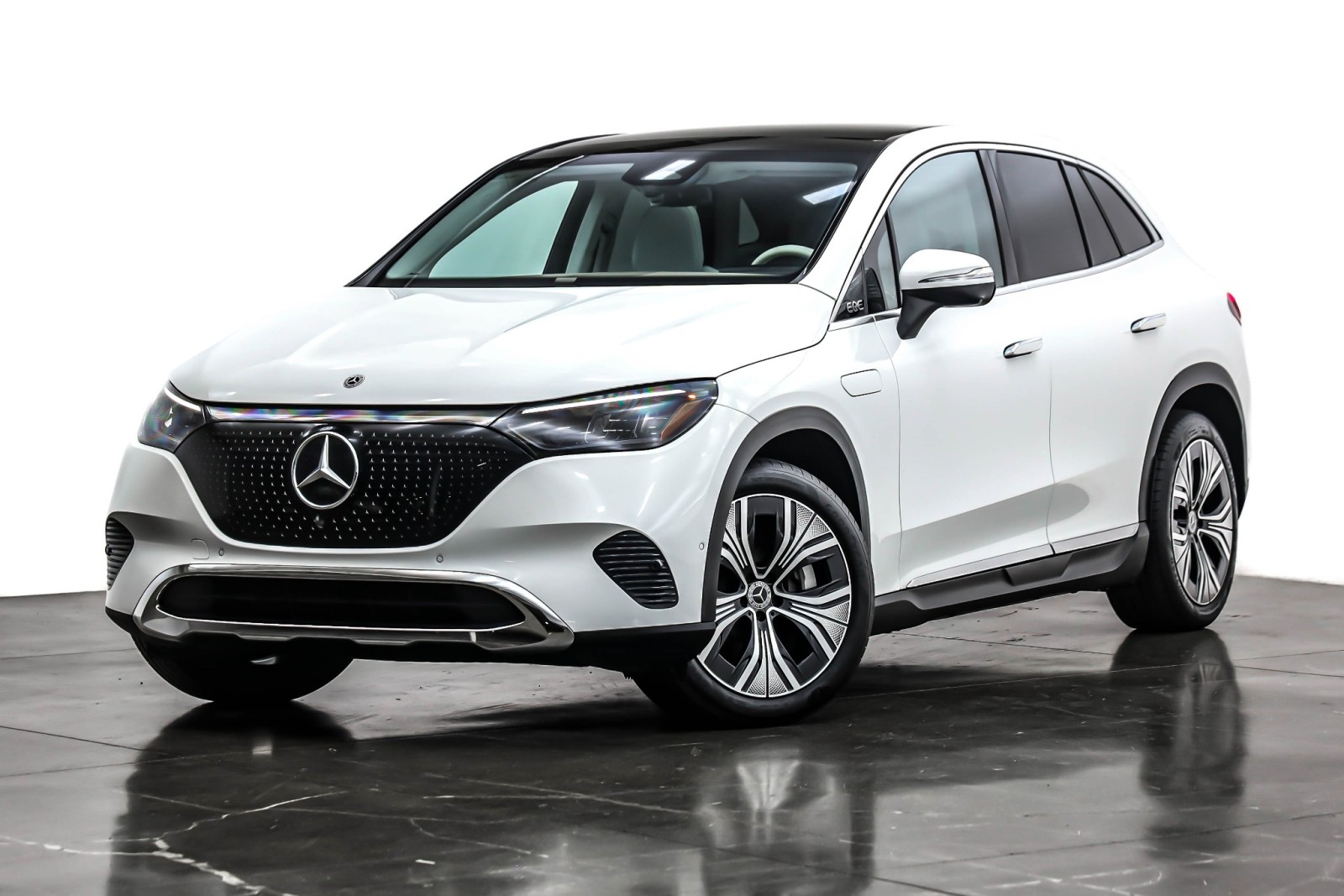 Certified 2023 Mercedes-Benz EQE SUV Base with VIN 4JGGM1CB0PA010968 for sale in Newport Beach, CA