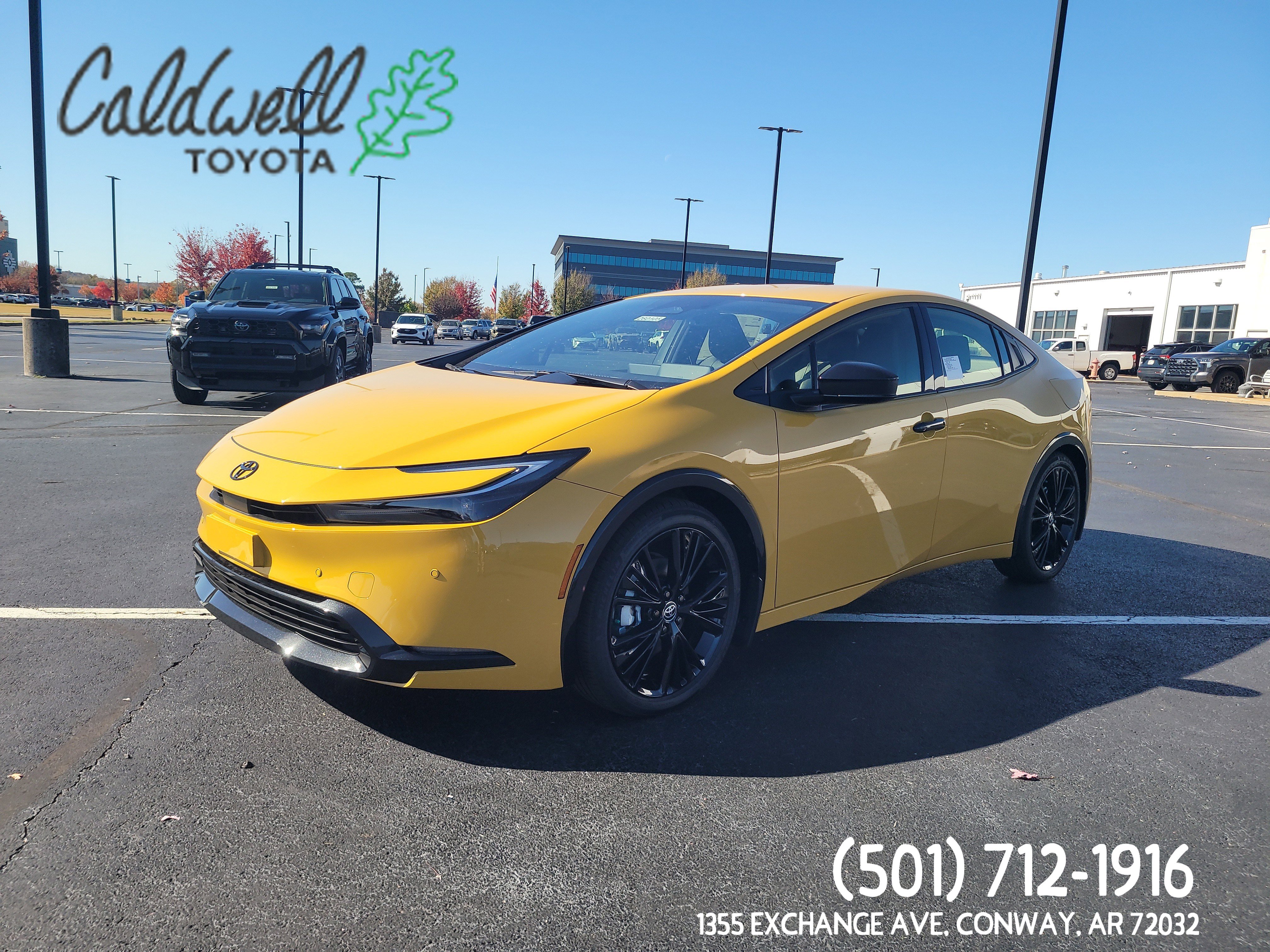 2026 Toyota Prius Nightshade's photo