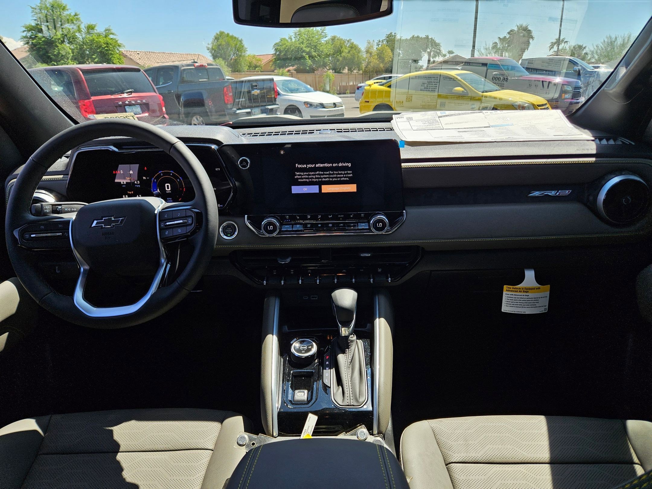 2026 Chevrolet Colorado ZR2 photo 14