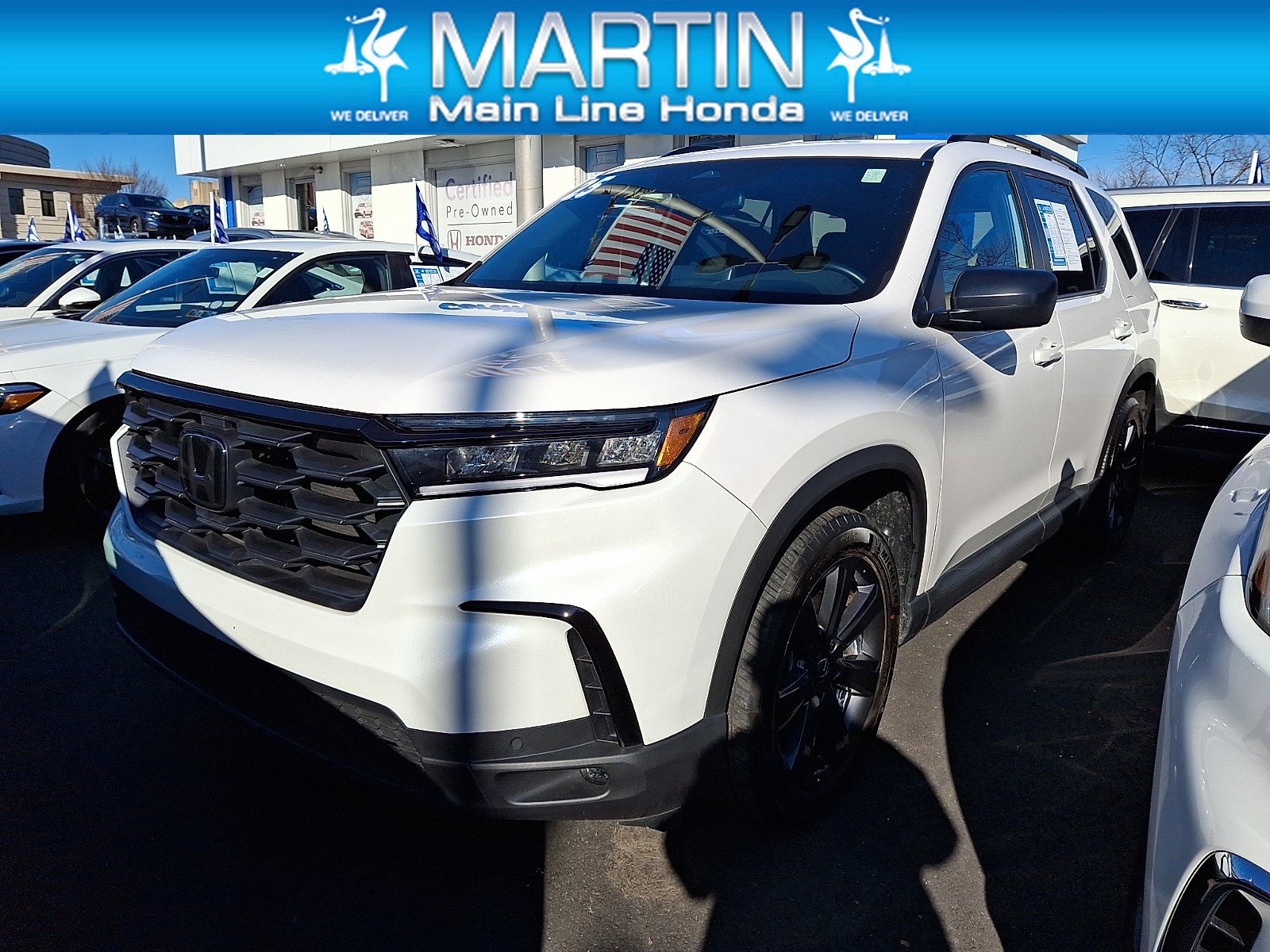 2025 Honda Pilot Sport's photo