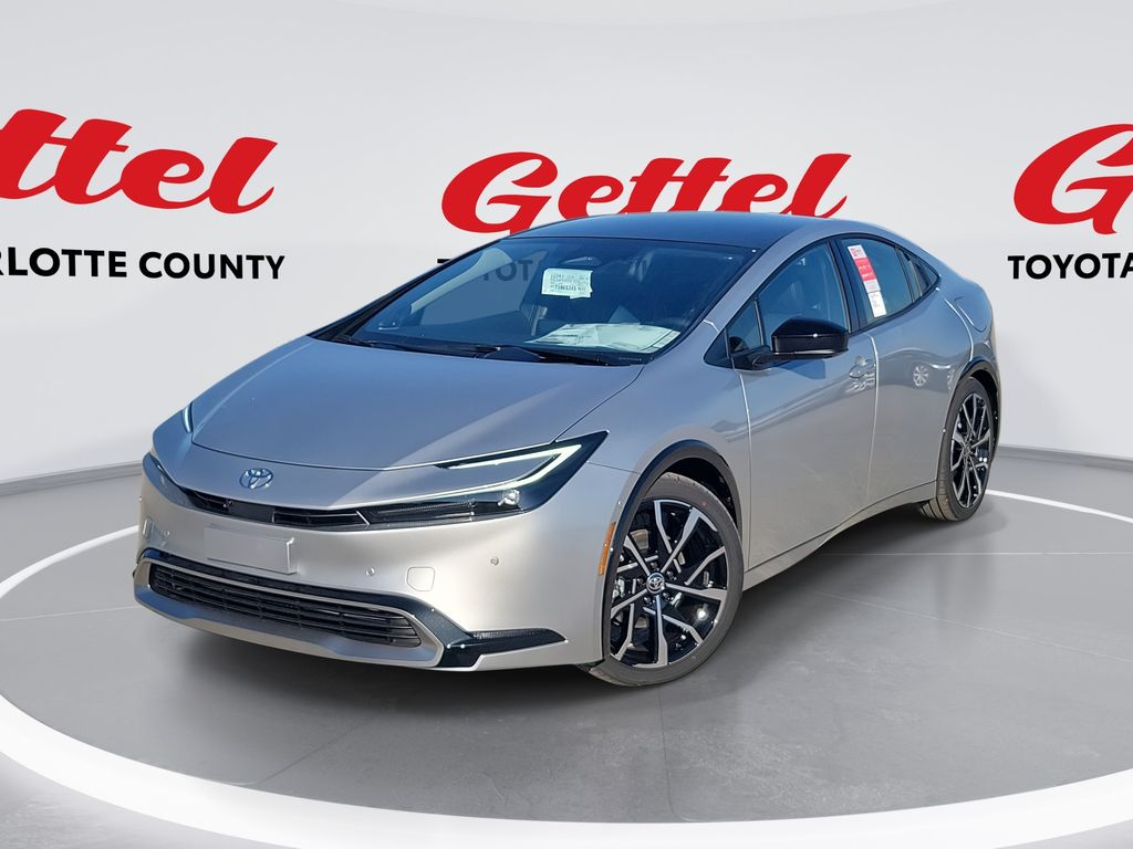 2026 Toyota Prius XSE Premium's photo