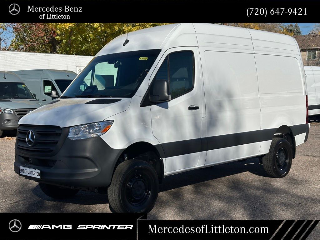 2026 Mercedes-Benz Sprinter Cargo Van Base's photo