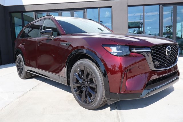 2026 Mazda CX-90's photo