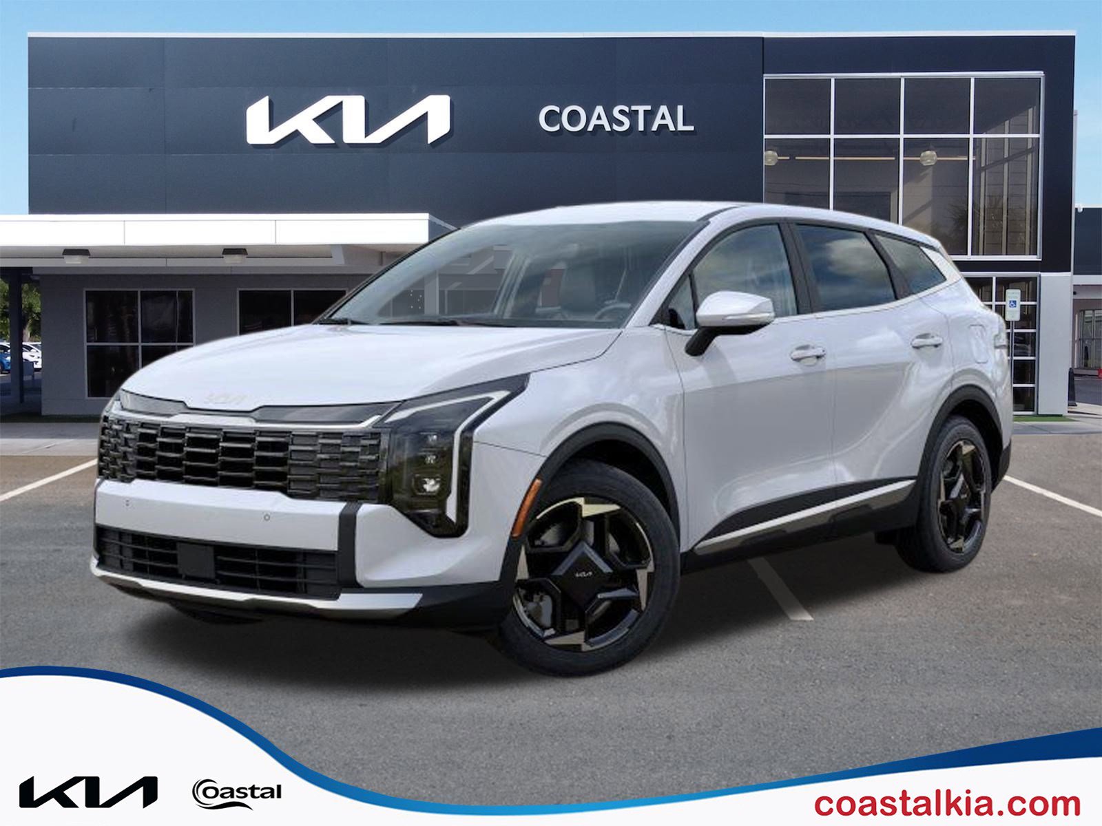 2026 Kia Sportage EX's photo