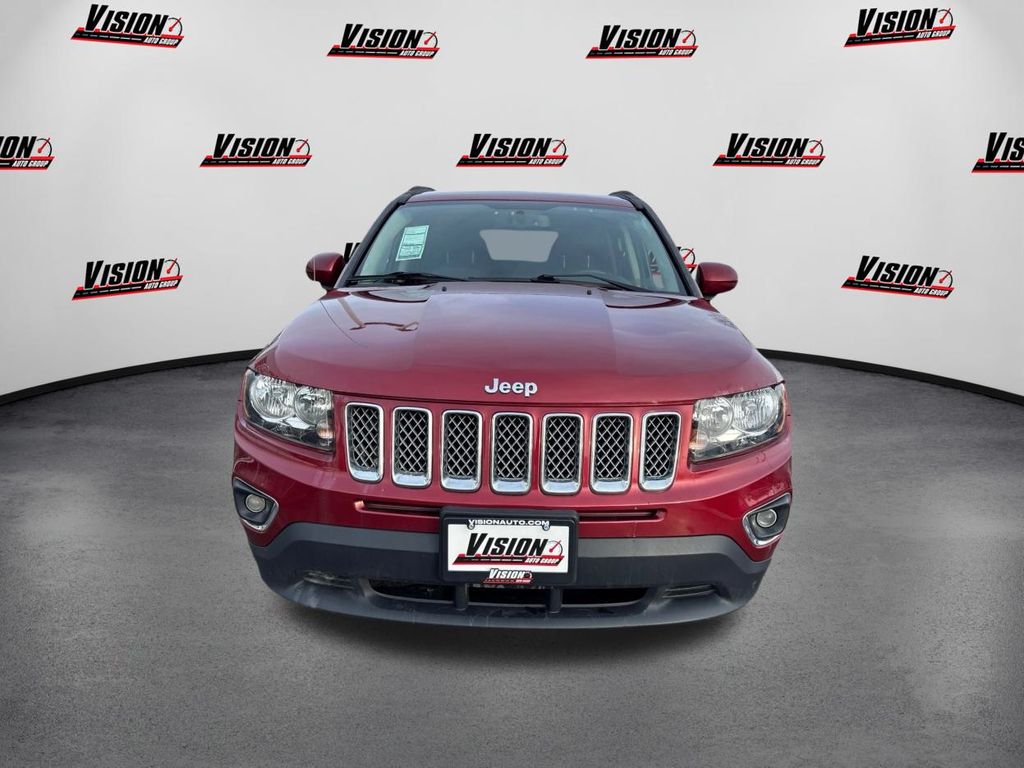 Used 2017 Jeep Compass High Altitude with VIN 1C4NJDEB3HD100988 for sale in Rochester, NY