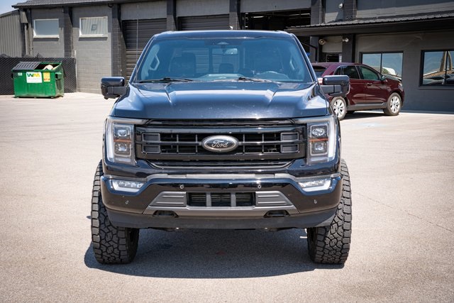 2023 Ford F-150 Platinum photo 2