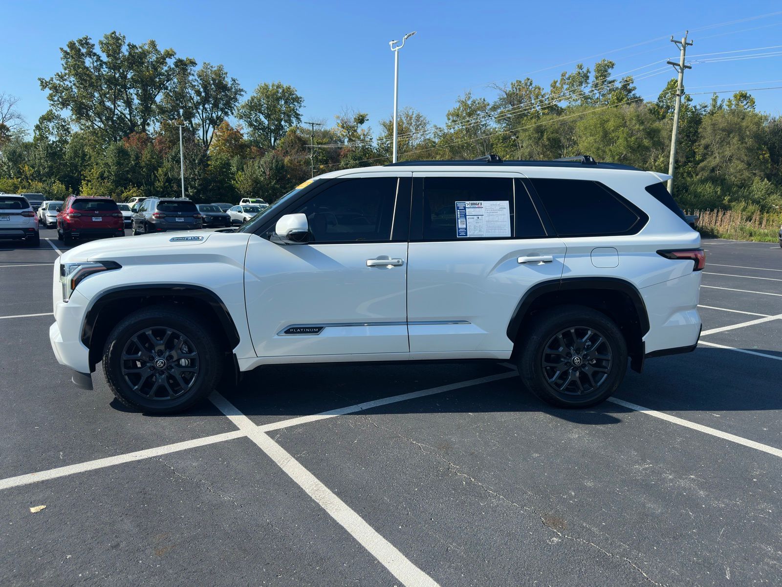 2025 Toyota Sequoia Platinum photo 2