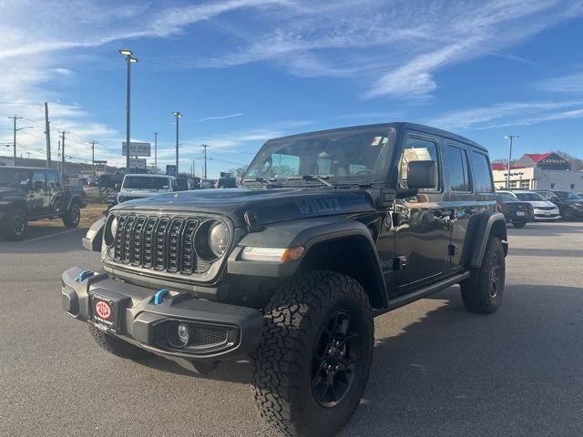 2024 Jeep Wrangler 4xe Willys 4XE's photo