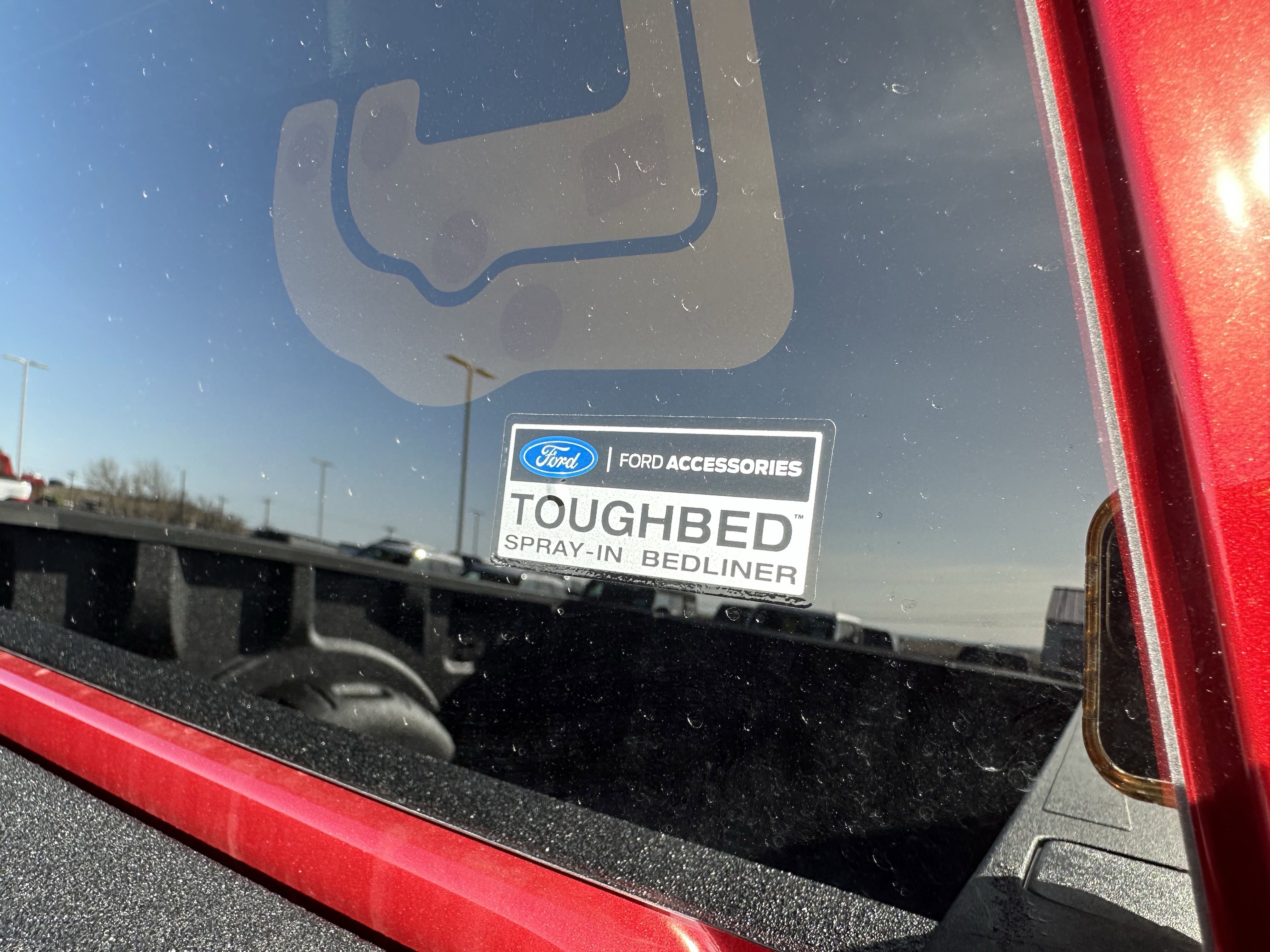 New 2025 Ruby Red Metallic Tinted Clearcoat Ford LARIAT image 21
