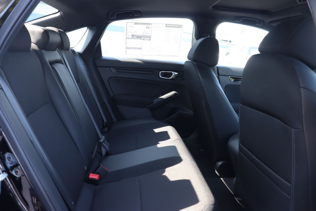 2025 Honda Civic Hybrid Sport photo 13
