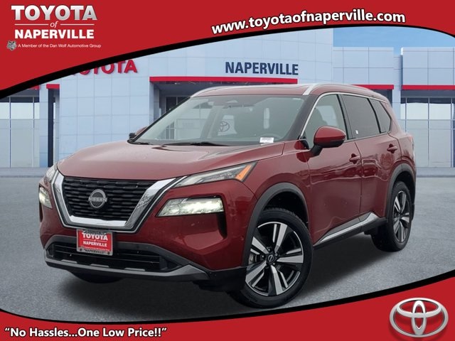 2023 Nissan Rogue SL's photo