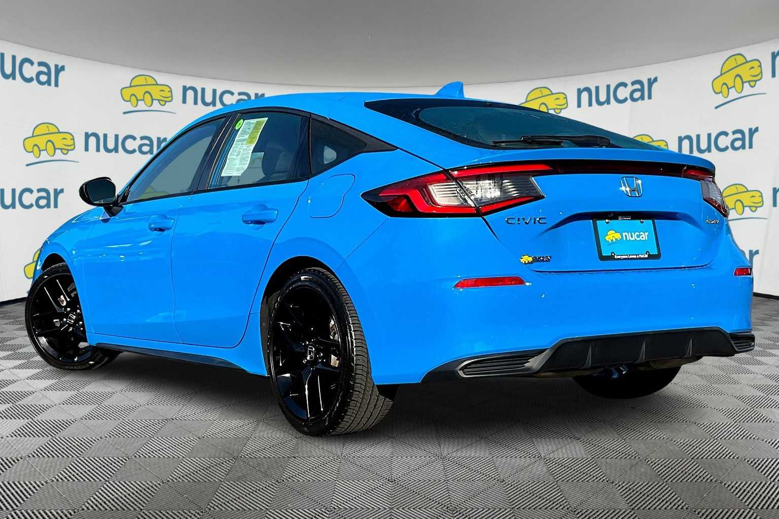 2022 Honda Civic Hatchback Sport photo 4