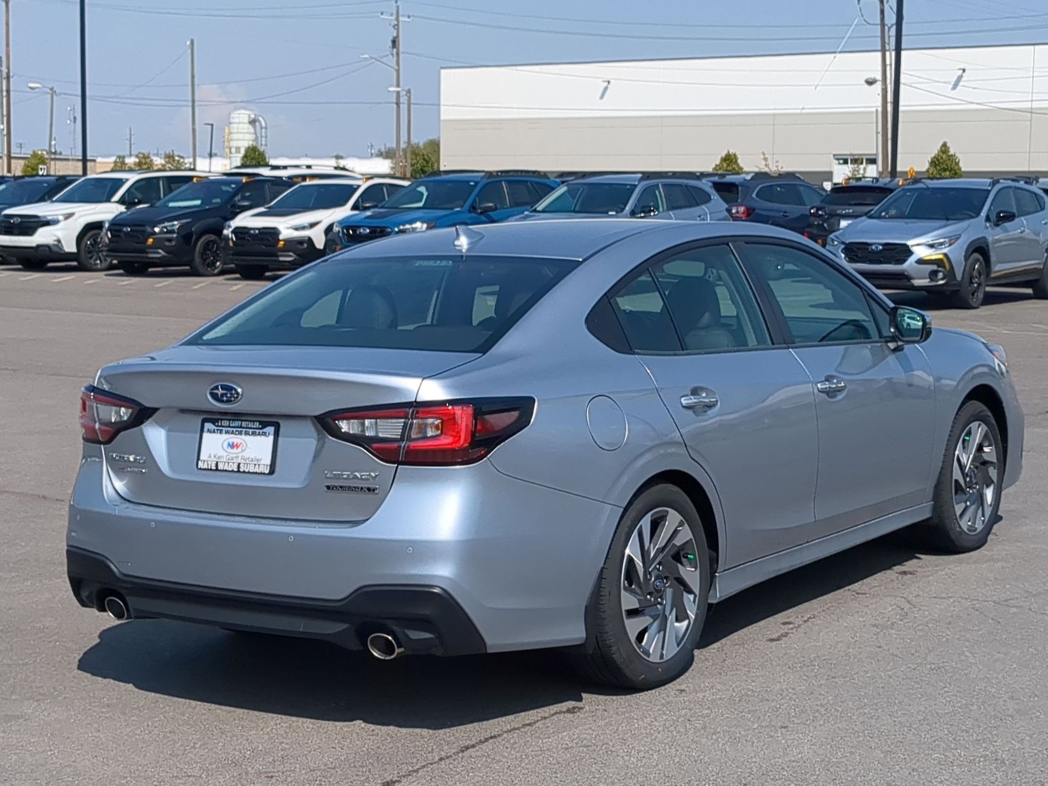 2025 Subaru Legacy Touring XT photo 3