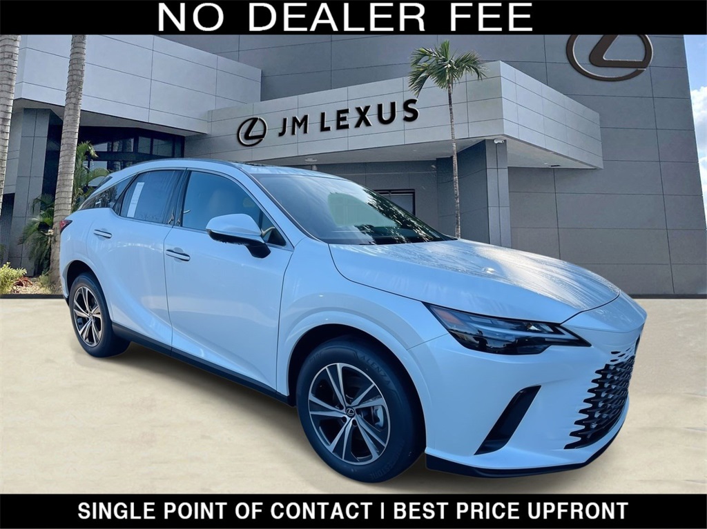2026 Lexus RX 350's photo
