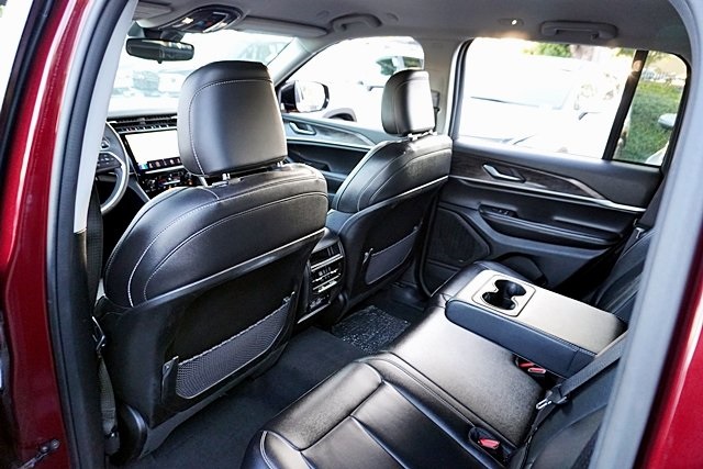 Used 2023 Red Jeep Limited image 16