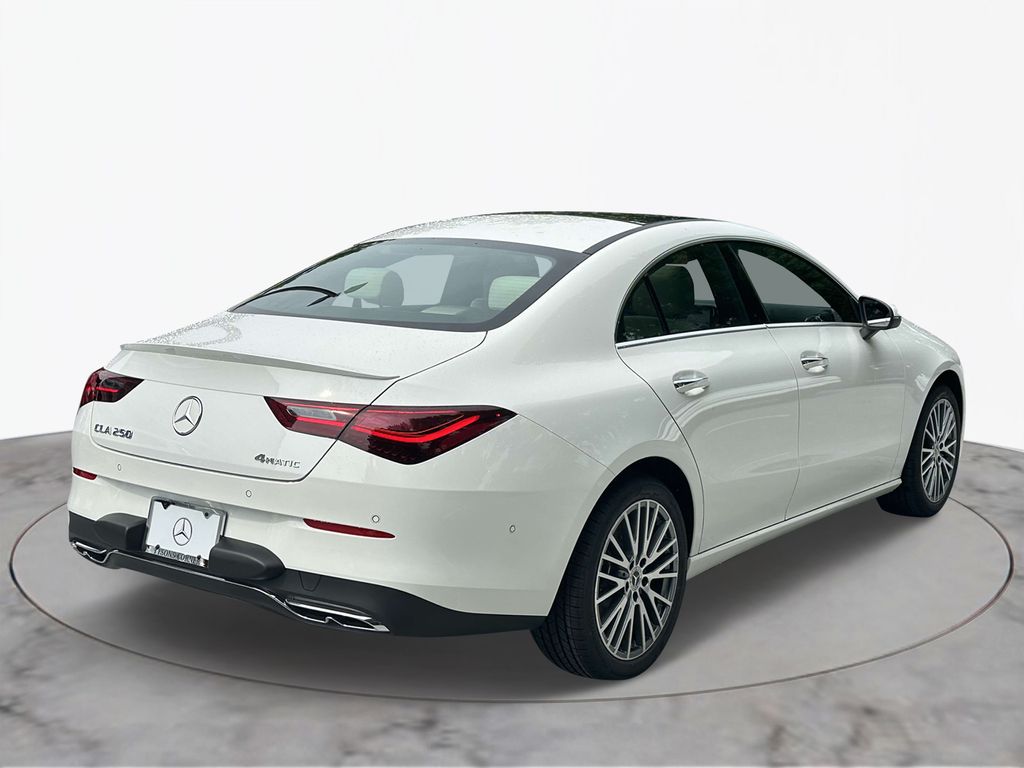 2025 Mercedes Benz CLA 250 photo 2