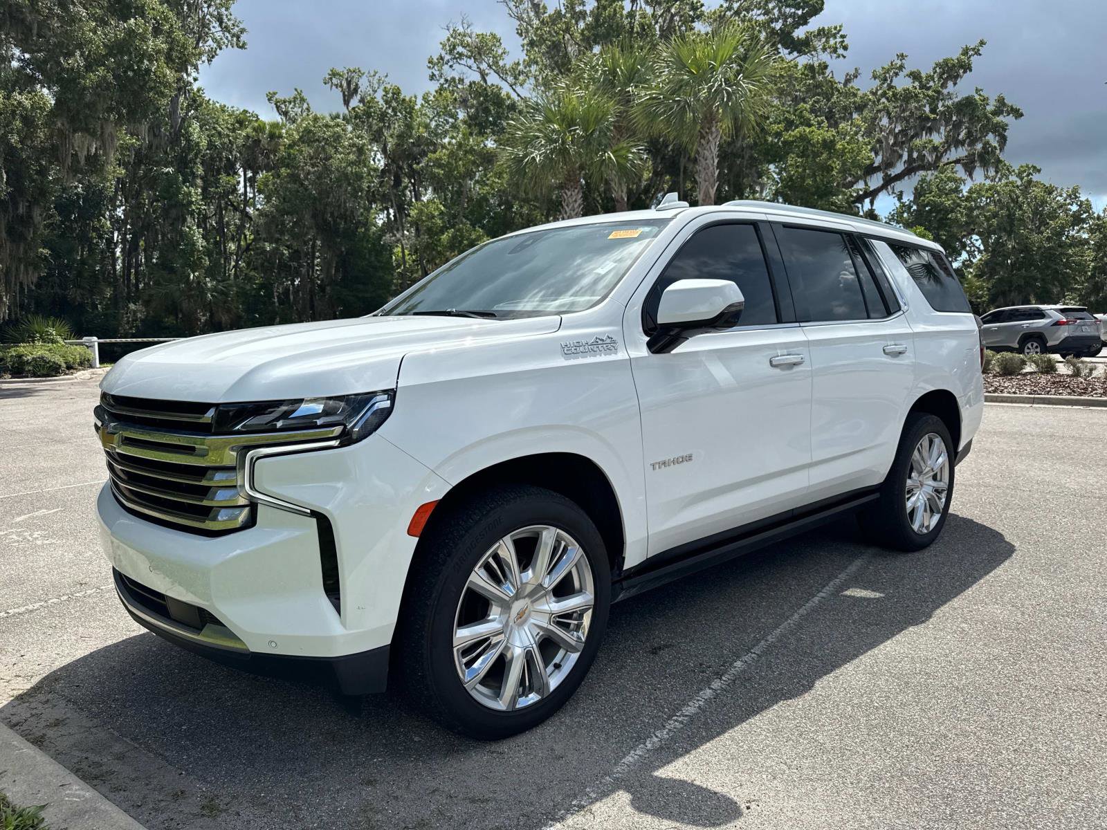 2021 Chevrolet Tahoe High Country photo 6