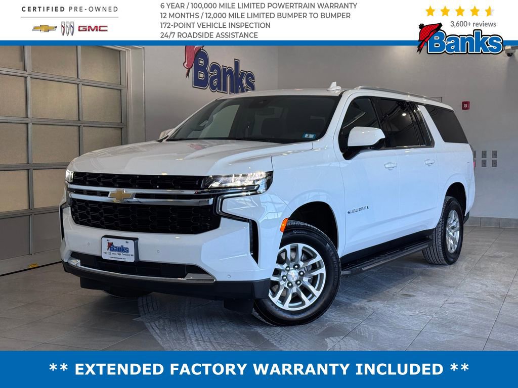 2023 Chevrolet Suburban LS's photo