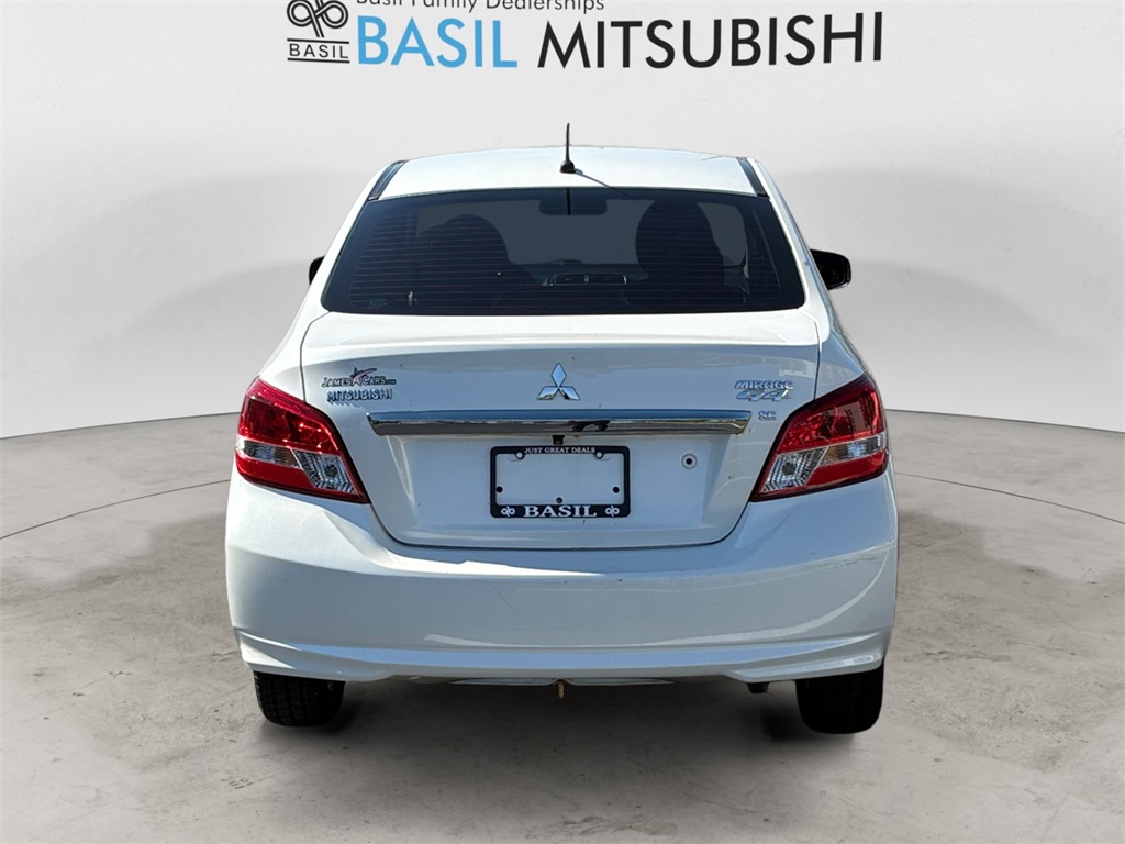 2019 Mitsubishi Mirage G4 SE photo 4