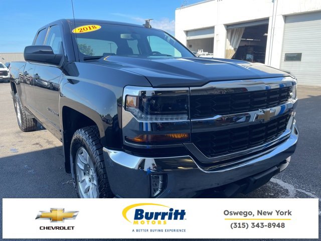 2018 Chevrolet Silverado 1500