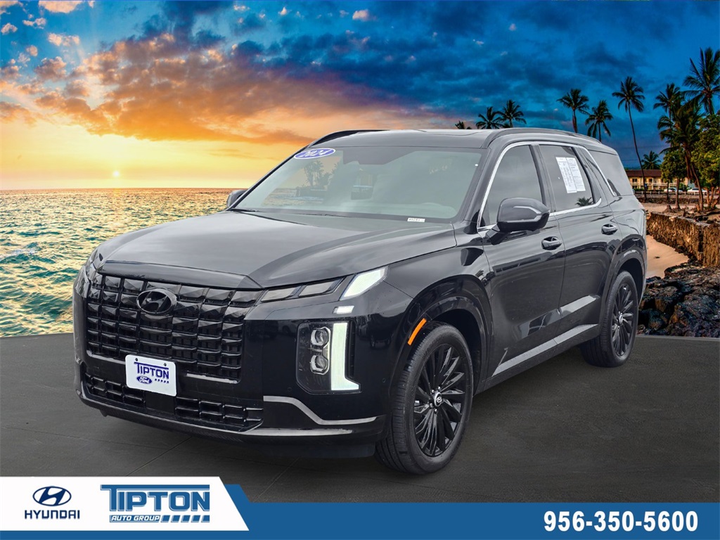 2024 Hyundai Palisade Calligraphy Night Edition's photo