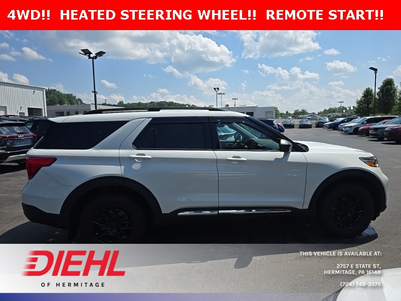 2023 Ford Explorer XLT Sport photo 7
