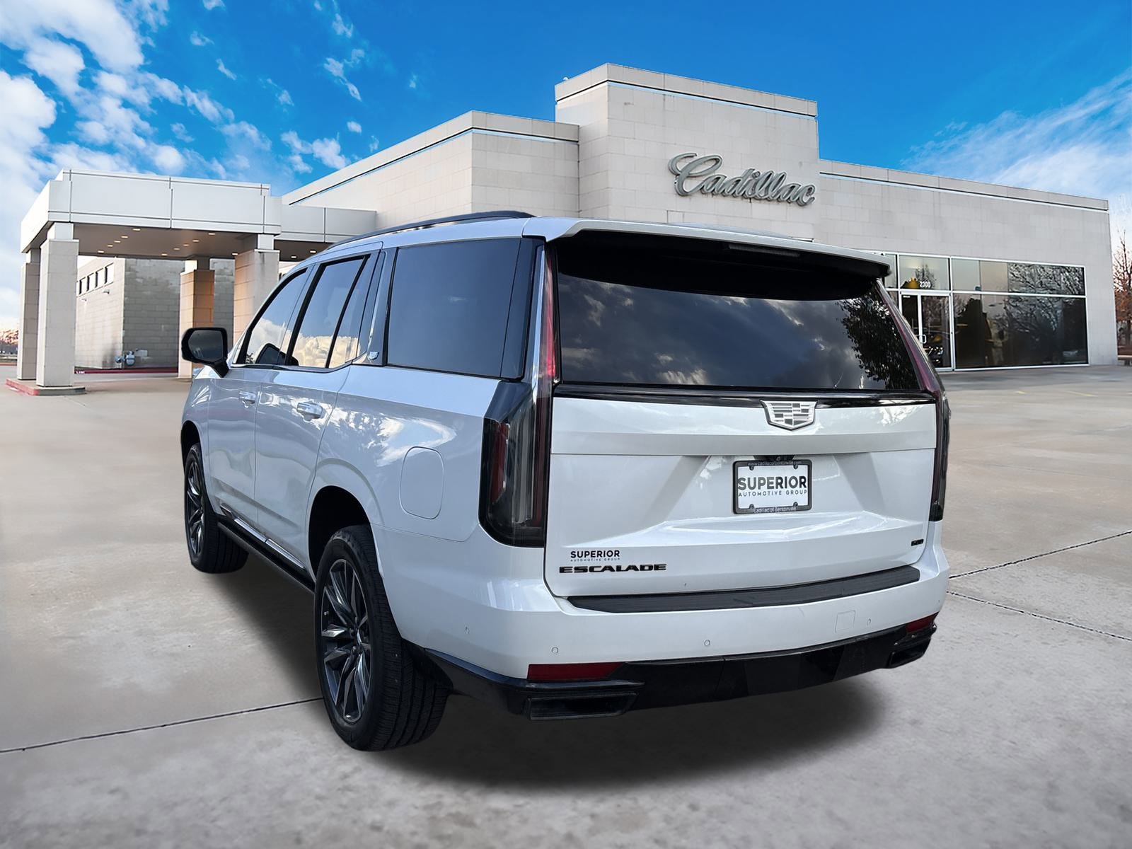 2021 Cadillac Escalade Sport photo 4