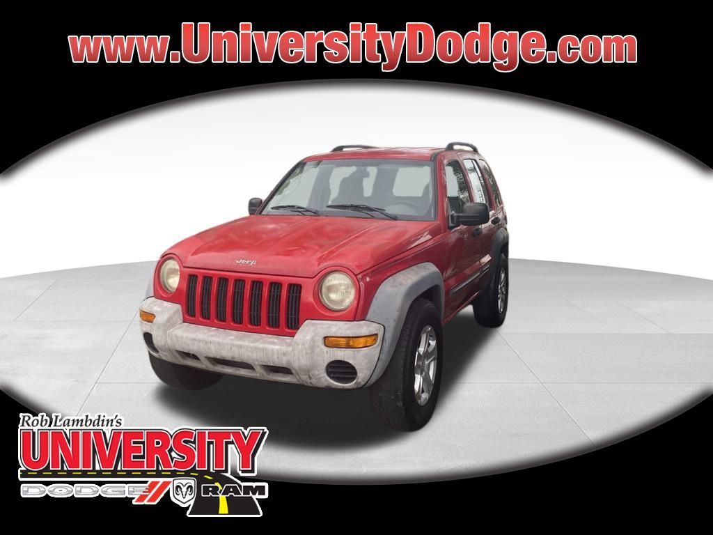 2004 Jeep Liberty