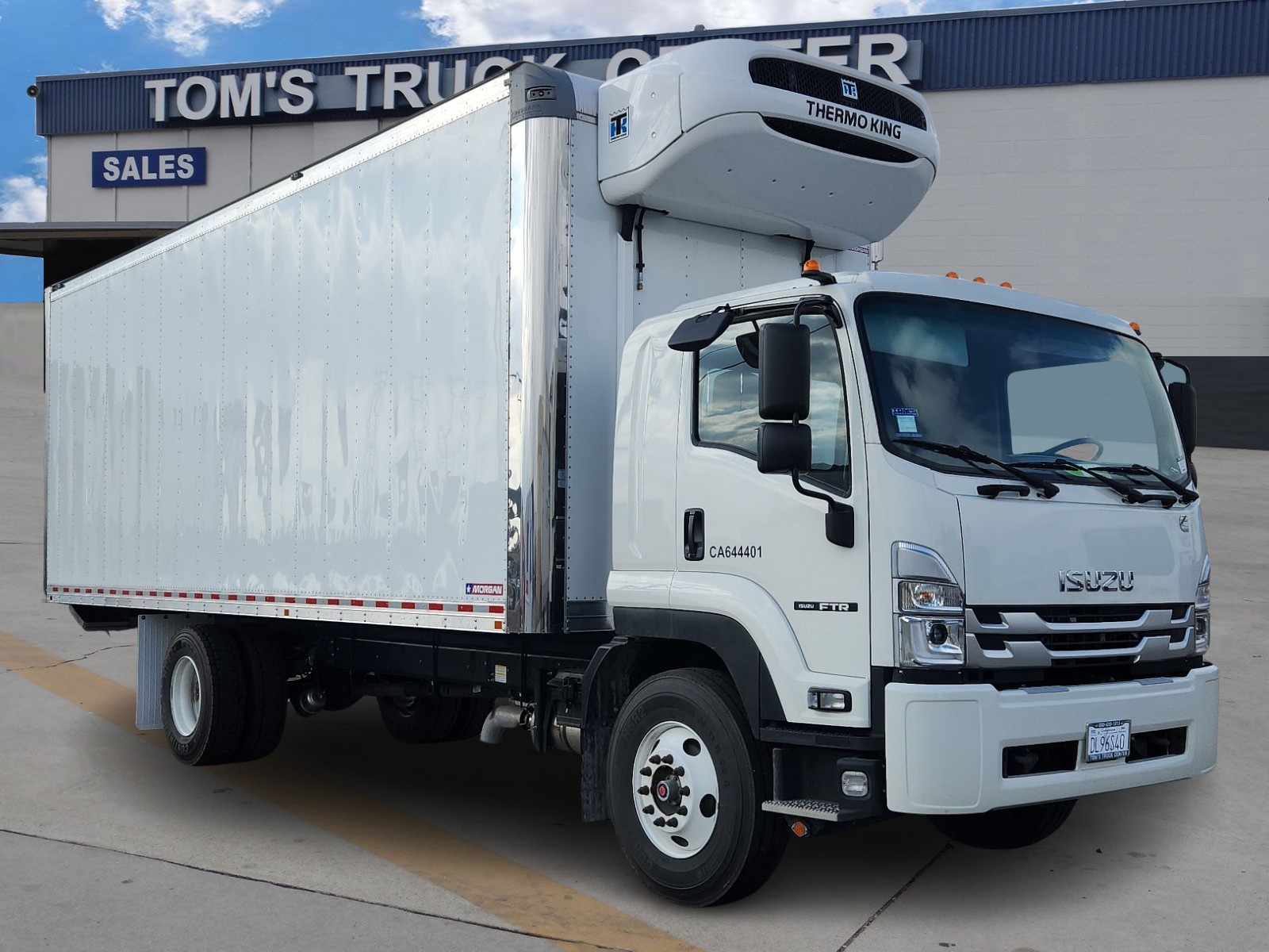 2024 Isuzu FTR's photo