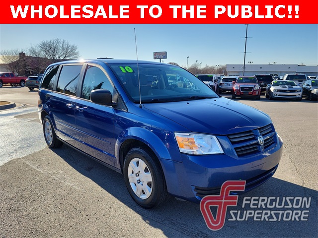2010 Dodge Grand Caravan SE's photo