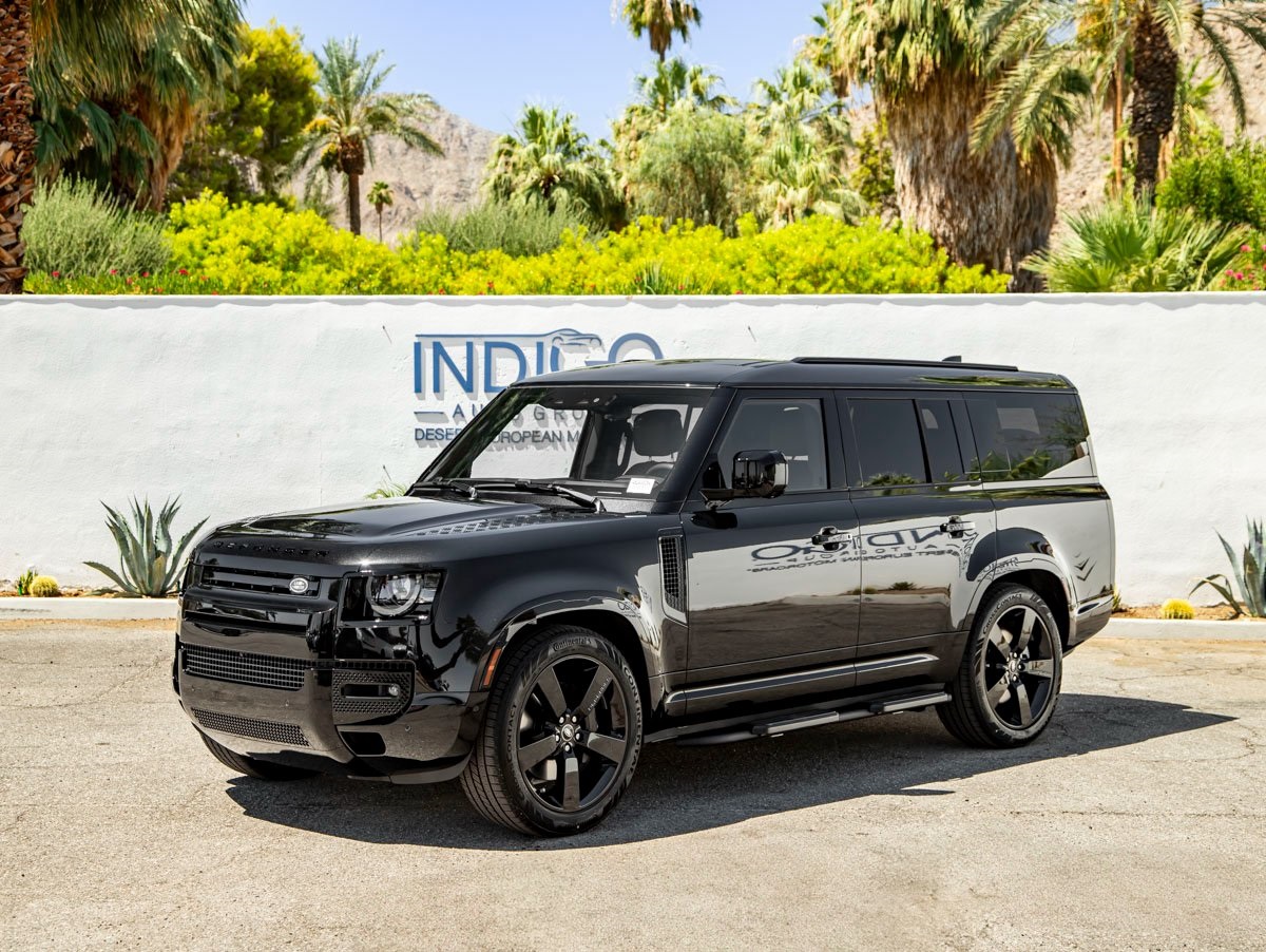 New 2025 Land Rover Defender 130 X-Dynamic SE SUV in Rancho