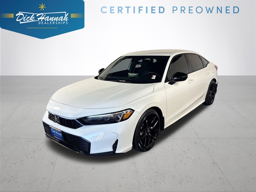 2025 Honda Civic Sport