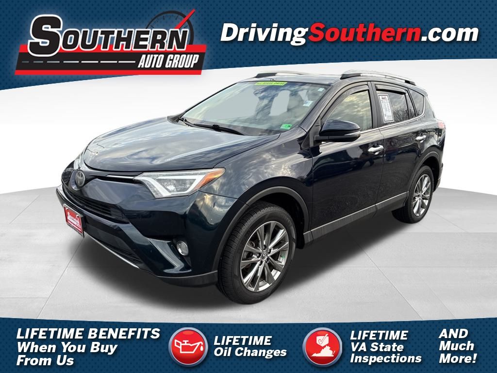 2017 Toyota RAV4 Limited's photo