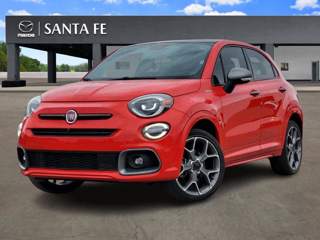 2021 FIAT 500X Sport's photo