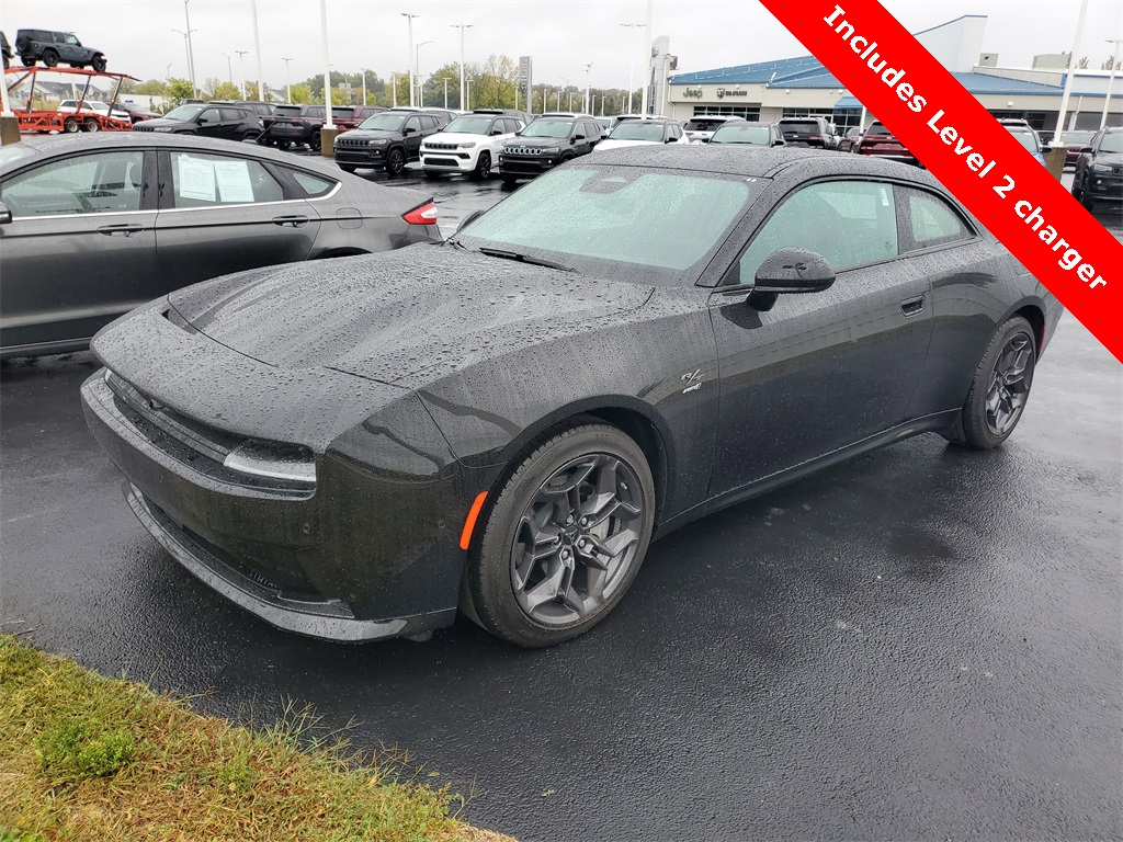 Used 2025 Dodge Charger Daytona R/T with VIN 2C3CDBCK6SR547216 for sale in Shorewood, IL