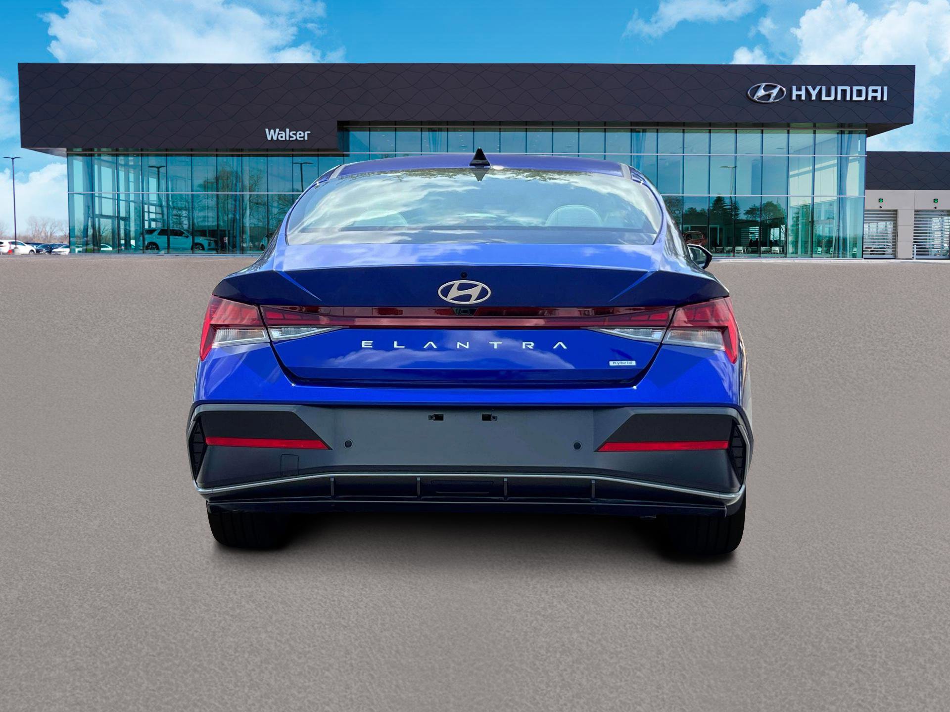2025 Hyundai Elantra Hybrid Limited photo 6