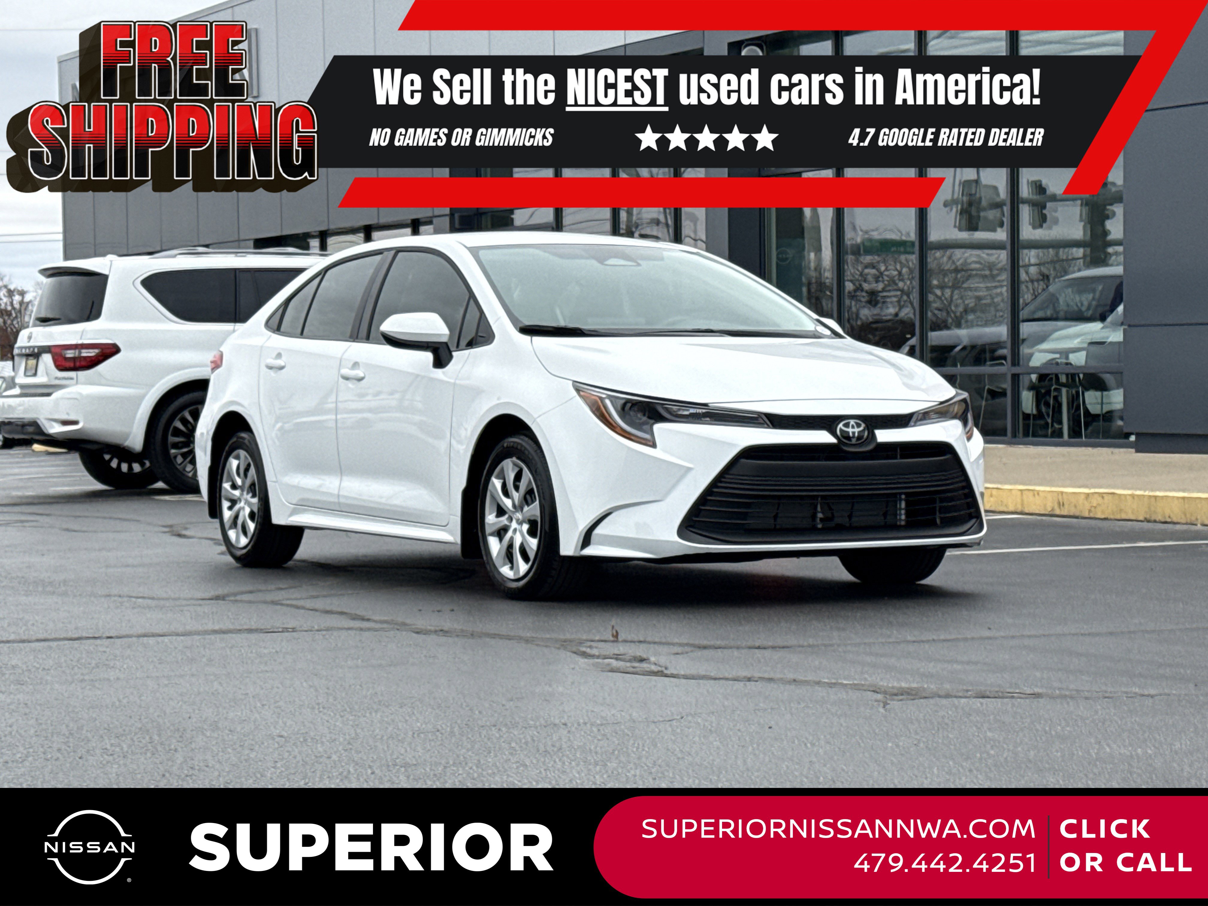 2026 Toyota Corolla LE